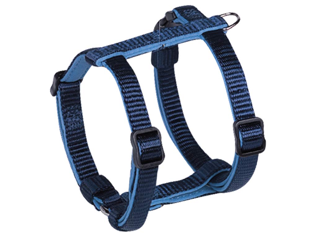 Nobby Classic Preno Mini Harness Blue Length 30-40 cm Width 10 mm