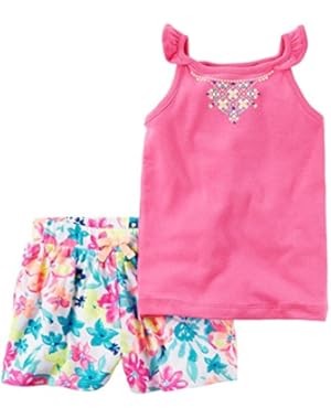 Baby Girls' 2 Piece Short Set