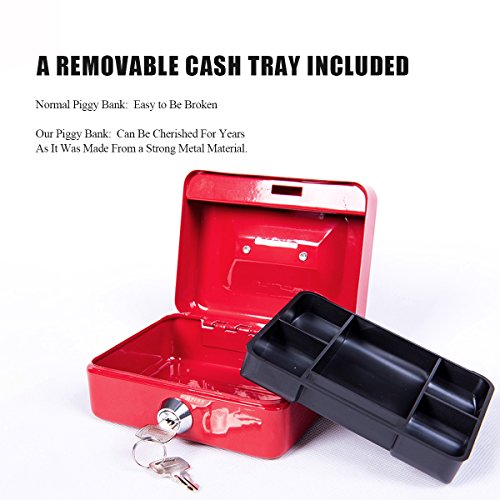 3 Small+Cash+Box+Lock+Slot