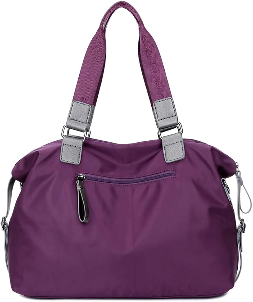 purple bag