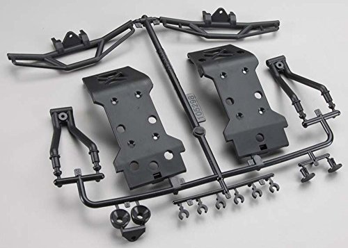 HPI Racing 105298 Bumper and Skid Plate Set, Savage XS