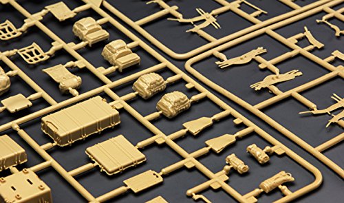 Meng 1:35 Modern US Military Individual Load-Carrying Equipment Plastic #SPS015