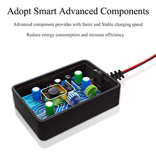 for Power Wheels Charger 12V, Replacement Fisher Price Charger for Ride