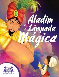 Livro Aladim e a Lâmpada Mágica
