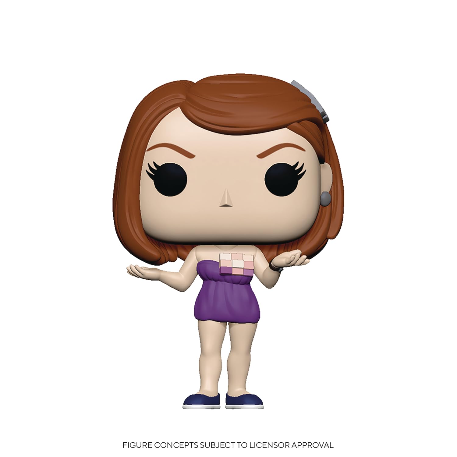Funko POP! TV: the Office - Casual Friday Meredith - Collectable Vinyl Figure - Gift Idea - Official Merchandise - Toys for Kids & Adults - TV Fans - Model Figure for Collectors and Display