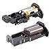 Neewer® Professional Vertical Battery Grip (Replacement for Canon BG-E9) for Canon 60D Digital SLR Camera, Compatible with 1 or 2 pieces LP-E6 or 6 pieces AA batteries