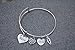 Infinity Collection Nana Charm Bangle Bracelet- Nana Gifts- Nana Jewelry- Gift for Nanas
