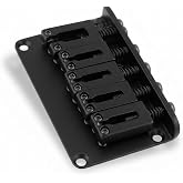 Gotoh Hardtail Bridge - Black - Steel Saddles