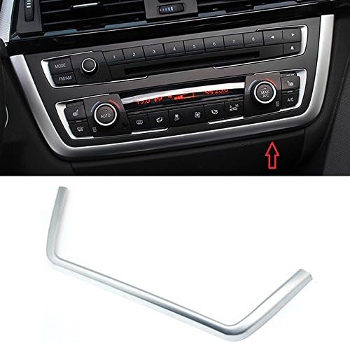 Car center console control panel cover trim for BMW 3 series F35 F30 320Li GT 2013 - 2015