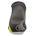 Feetures! - Elite Light Cushion - No Show Tab - Graphite/Black - Size Small - Athletic Running Socks