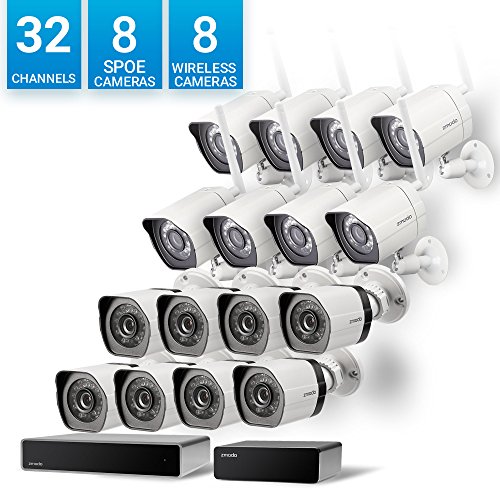 Q-See QT8716-20BF-8 Review - 32-Channel HD IP NVR System