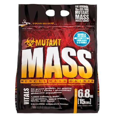 title=Mutant- Mutant Mass Vanilla Ice Cream 6,8Kg