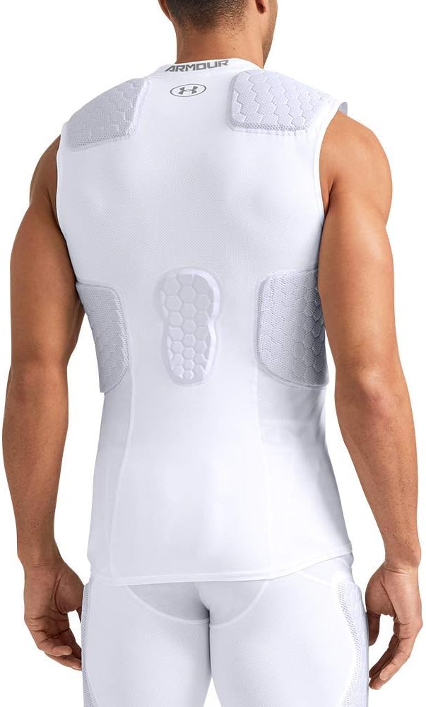 Under Armour Gameday Pro 5-Pad Football Compression Top, Football padded Top, Youth & Adult sizes : Sports & Outdoors