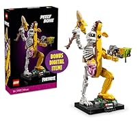 LEGO Fortnite Peely Bone - Collectible Fortnite DIY Kit for Adults, Ages 18+ - Building Set for Home Decor, Office or Bedroom - Gift Idea for Fans of Video Game - 77072