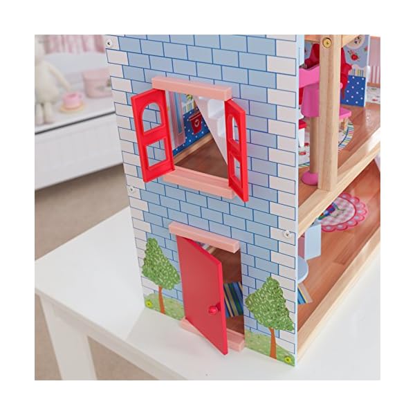 Kidkraft Chelsea Doll Cottage With Furniture Your Dream Toys