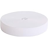 MYUREN 3/4 Inch by 20 Yard White Heavy Stretch High Elasticity Elastic Spool Knit Elastic Bands for Sewing