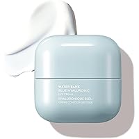 LANEIGE Water Bank Blue Hyaluronic Eye Cream: Hydrating Eye Treatment with Niacinamide & Caffeine to Brighten, Nourish, & Red