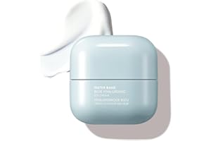 LANEIGE Water Bank Blue Hyaluronic Eye Cream: Hydrating Eye Treatment with Niacinamide & Caffeine to Brighten, Nourish, & Reduce Puffiness