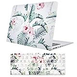 MacBook Air 13 Inch Case, TeenGrow Rubberized Plastic Hard Protective Laptop Case Shell with Keyboard Cover for Mac Air 13