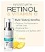 MD Complete WRINKLE & Radiance Remedy 1.0 fl oz (30mL) plus Bonus Eye Wrinkle Corrector and Retinol Vitamin C Booster, includes Retinol and Niacinamide WRR