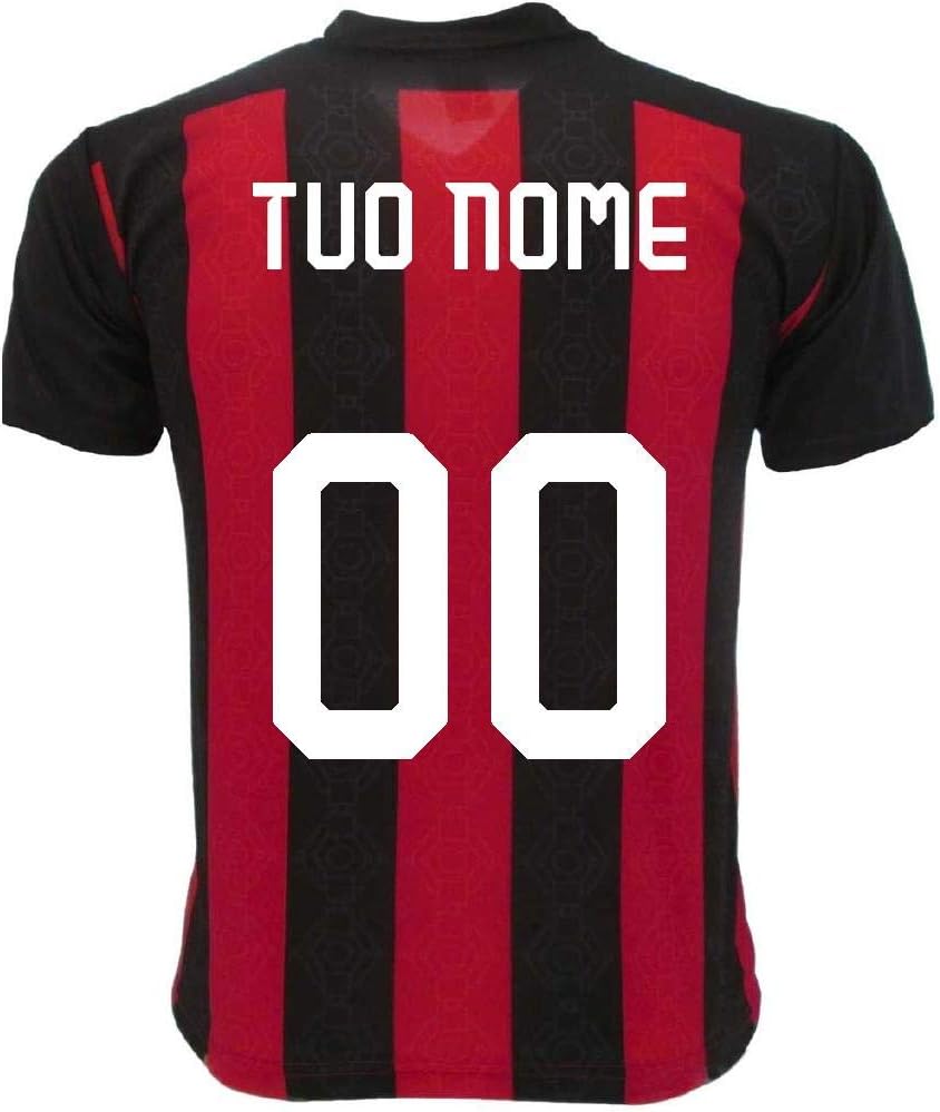 maglia milan personalizzata