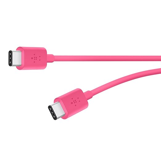 Belkin MixIt USB-C/USB-C Kabel (1,8m, geeignet für USB-C Geräte, Nexus 5X, Nexus 6P, OnePlus 2, Lumia 950, LG G5, MacBook, Ch