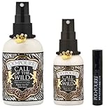 Poo-Pourri Bathroom Deodorizer Set Call of The Wild: Ruby Red Grapefruit, 3 Piece