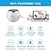 Wireless Mini Video Security Camera, LESHP ACEHE 960P Panorama WIFI HD Night Vision Video Recorder Monitoring Surveillance Camera with 185° Viewing Angle Built-in Microphone Speaker(960P-Child-2)