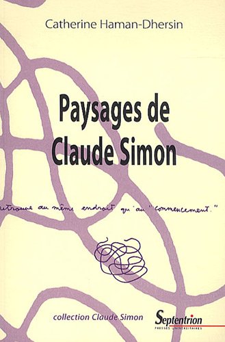 Paysages de Claude Simon