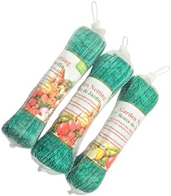 Harvest Plenty Garden Netting to Cover & Wrap Fruit Trees Plants Bushes - Stop Birds Deer - 33 X 6 Feet - 3 Pack