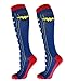 Wonder Woman Superhero Socks Faux Boot Shoe Size: 4-10