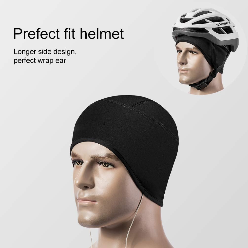 YOUNG LOVE Women and Men Sports Headwear for Cycling Black