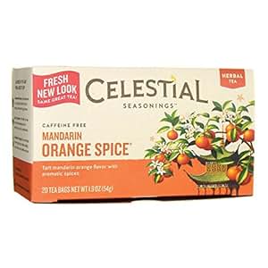 Amazon.com: Celestial Seasonings Herbal Tea Mandarin ...