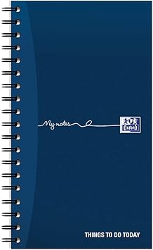 Oxford My Notes To Do List Notebook Wirebound 230 Page 1 Notepad Amazon Co Uk Office Products