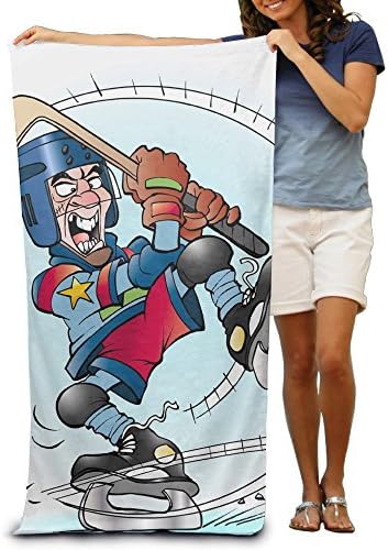 2017 New Style Cotton Towel Ice Hockey Player Lint Free