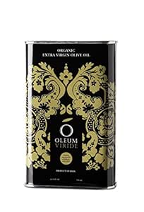 NEW HARVEST, VERY FRESH Organic Extra Virgin Olive Oil OLEUM VIRIDE, from Spanish National Park, unfiltered, directly from farmers