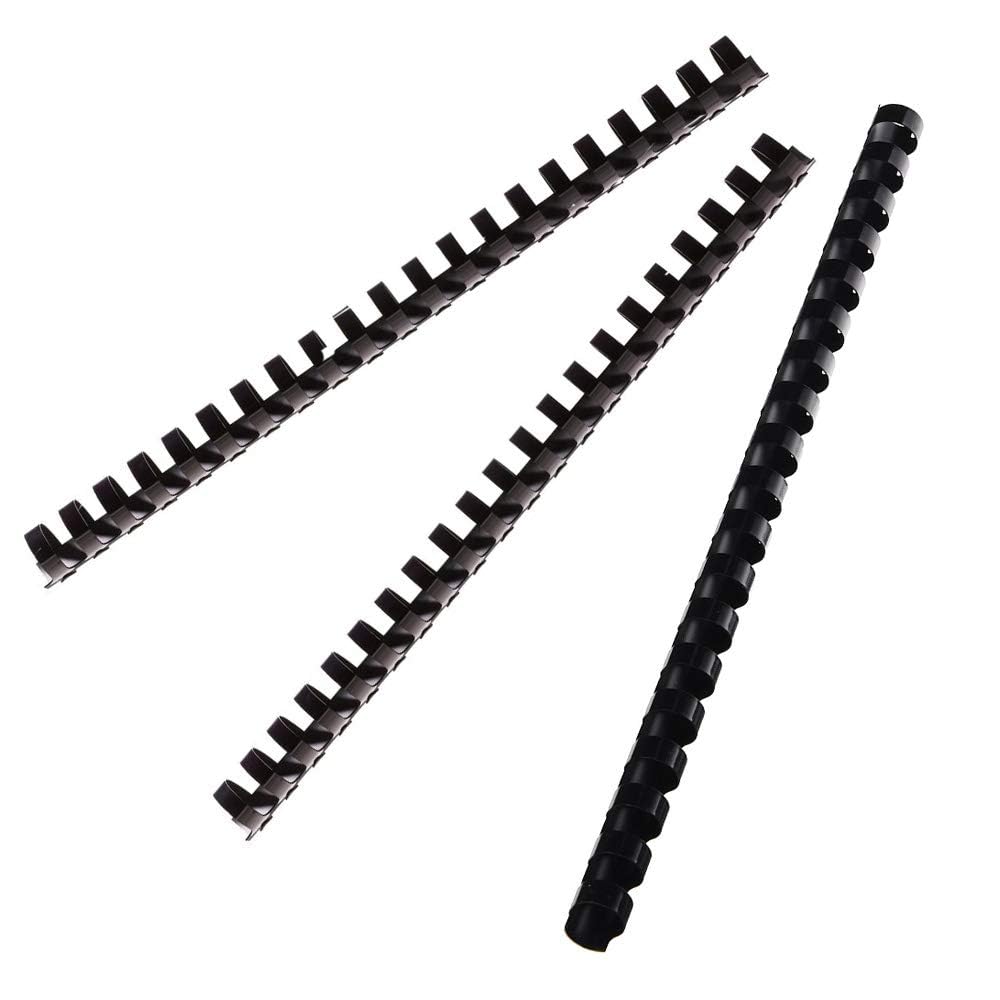 Fellowes Value A4 14mm Binding Combs - Black (Pack of 100)