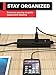 PowerBear International Travel Adapter Power Strip with 2 AC Outlets & 4 USB Ports