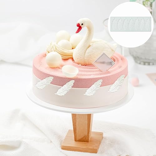 PACK Hollow Leaf Fondant Lace Mold Leaf Silicone Candy Mold for