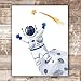 Kids Space Decor Art Prints (Set of 4) - Unframed - 8x10s | Living Room Décor | Classroom Décor | Bedroom Wall Art | Bedroom Wall décor
