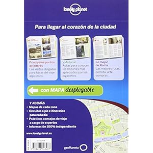 Lonely Planet Roma de cerca (Travel Guide) (Spanish Edition)