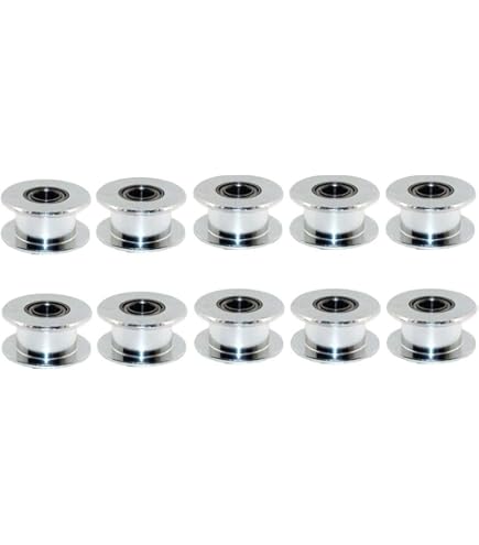 ZHaonan-Timing Pulley, 30 Teeth 2M 2GT Timing Pulley, Bore 5/6/6.35/7