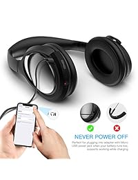 Myriann   Adaptador Bluetooth inalámbrico para auriculares Bose QuietComfort 15, receptor Bluetooth 4.1 para auriculares acústicos Bose QC15 con cancelación de ruido