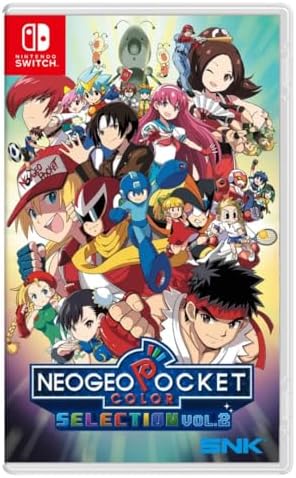 Nintendo Switch NEOGEO POCKET COLOR SELECTION Vol.1 Amazon.com: SNK NeoGeo Pocket Color Selection Vol.1 (Limited Run