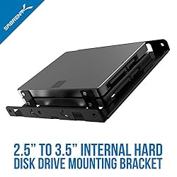 SABRENT 3.5 Inch to x2 SSD / 2.5 Inch Internal Hard