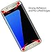 Galaxy S7 Edge Tempered Glass Screen Protector,[2-Pack] [9H Hardness] [Anti-Fingerprint] [Bubble-Free] HD Screen Protector Compatible with Samsung Galaxy S7 Edge.