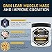 BioCreatine: Creatine Monohydrate Complex with Fenugreek Extract and Pink Himalayan Salt. Increased Lean Muscle Mass, Neuroprotection and Energy Regulation. Optimal Absorption with. 120 Capsules