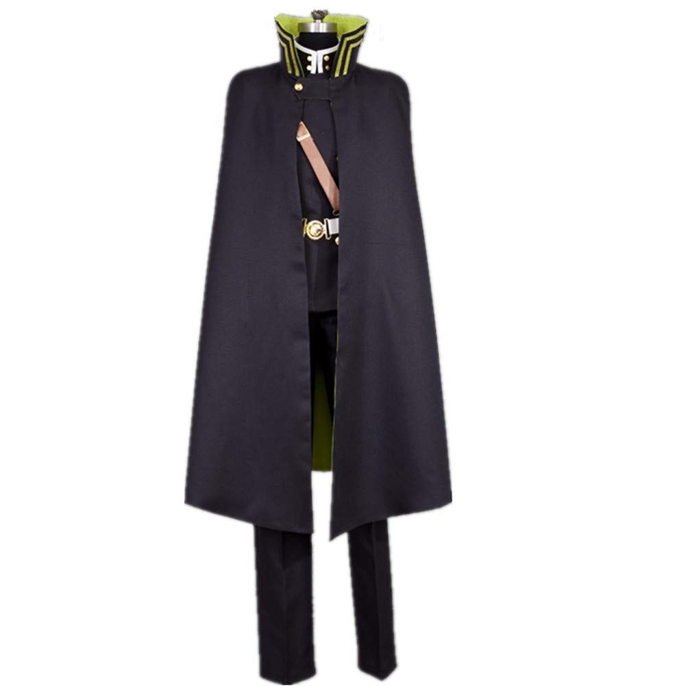 Seraph of The End Owari no Seraph Yuichiro Hyakuya Uniform Cosplay Costume Full Set Costumes