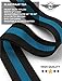 ProudGuy Luggage Strap ELASTRAAP Superior Strength Non-Slip with TSA Combination Lock