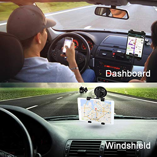 4 Windshield+Dashboard+Rotation+Viscosity+Universal